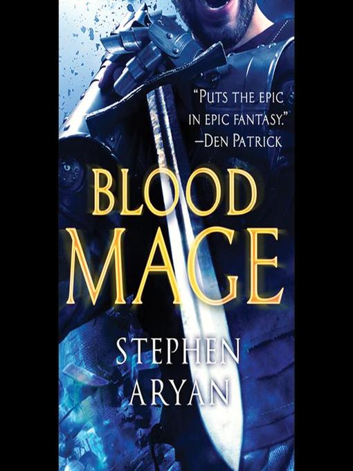 Cover image for Bloodmage